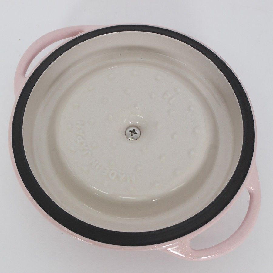 バーミキュラ オーブンポットラウンド 14cm PNK14R パールピンク 無水 ホーロー 両手鍋 本体 WWW_OPDRERGINERDOGAN_COM