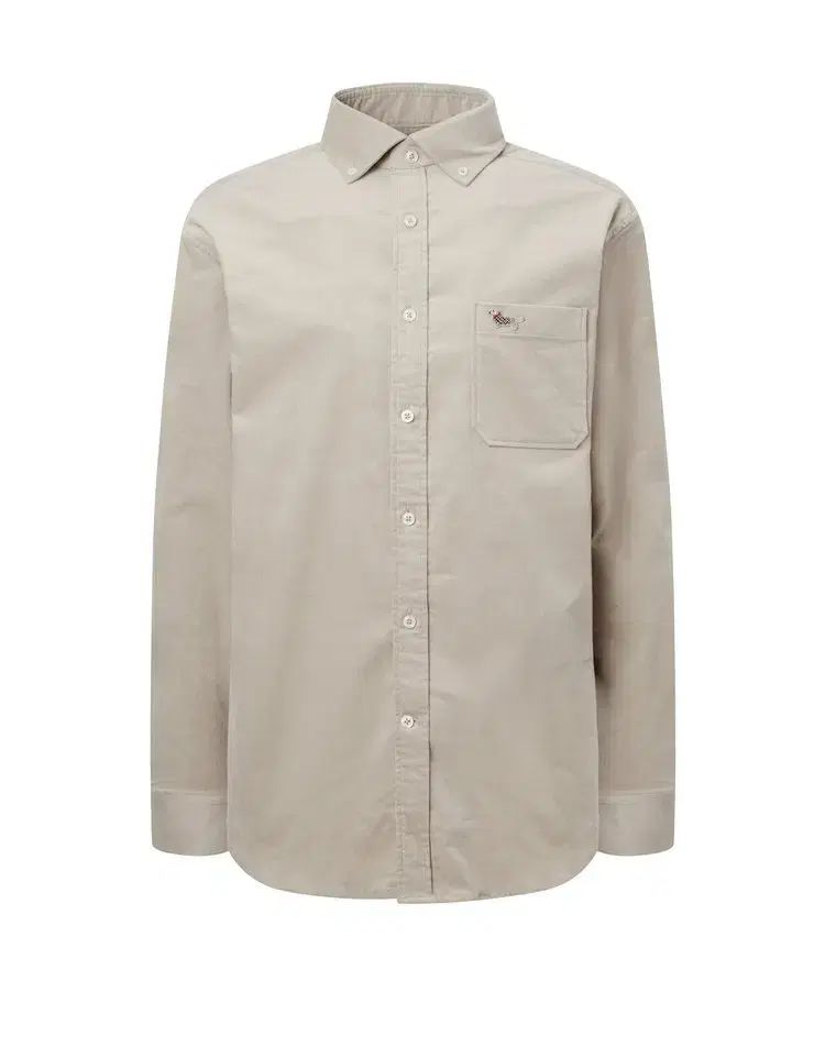 ダックス メンズ コーデュロイ シャツ セミオーバーサイズ