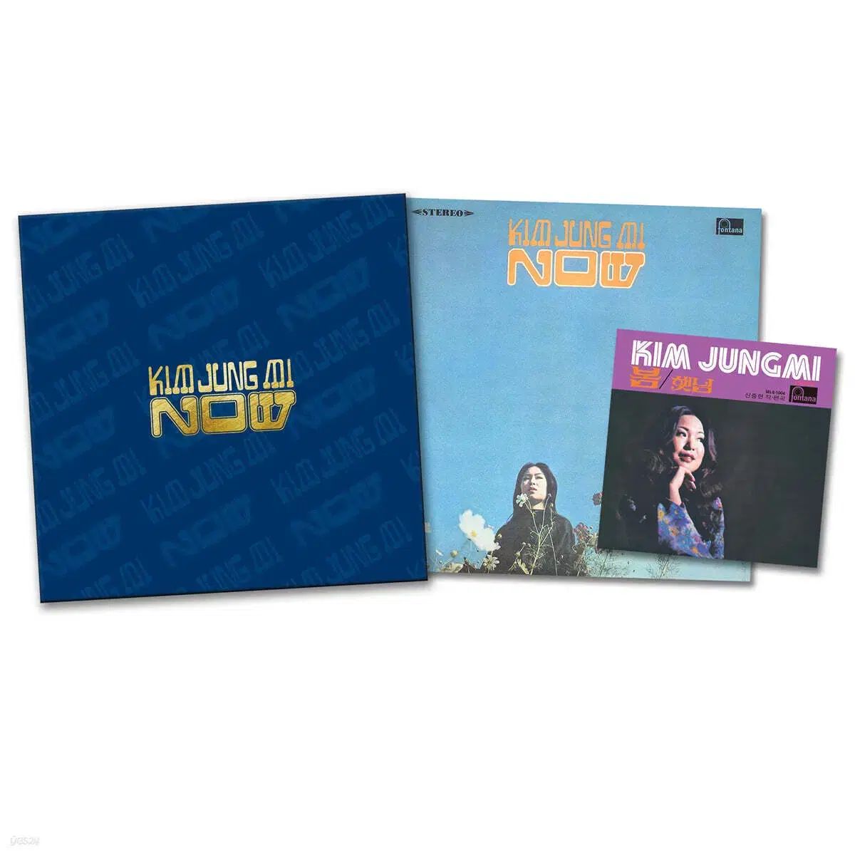 再発行 キム ジョンミ ー NOW LP 7 インチ 2