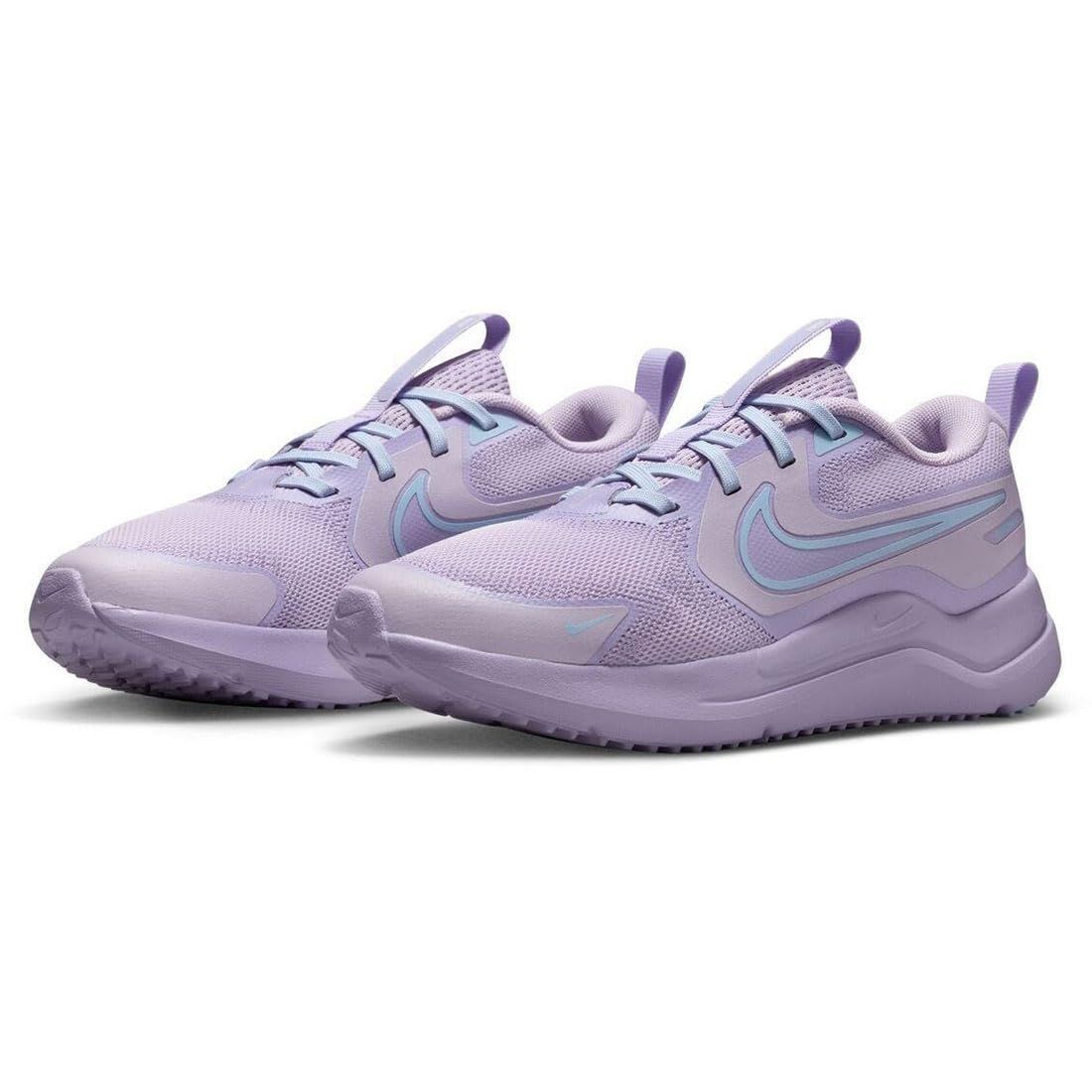 ナイキ コスミック ランナー GS J COSMIC RUNNER パープル ライトブルー IH 4052 530 23 5 cm デート服 その他 