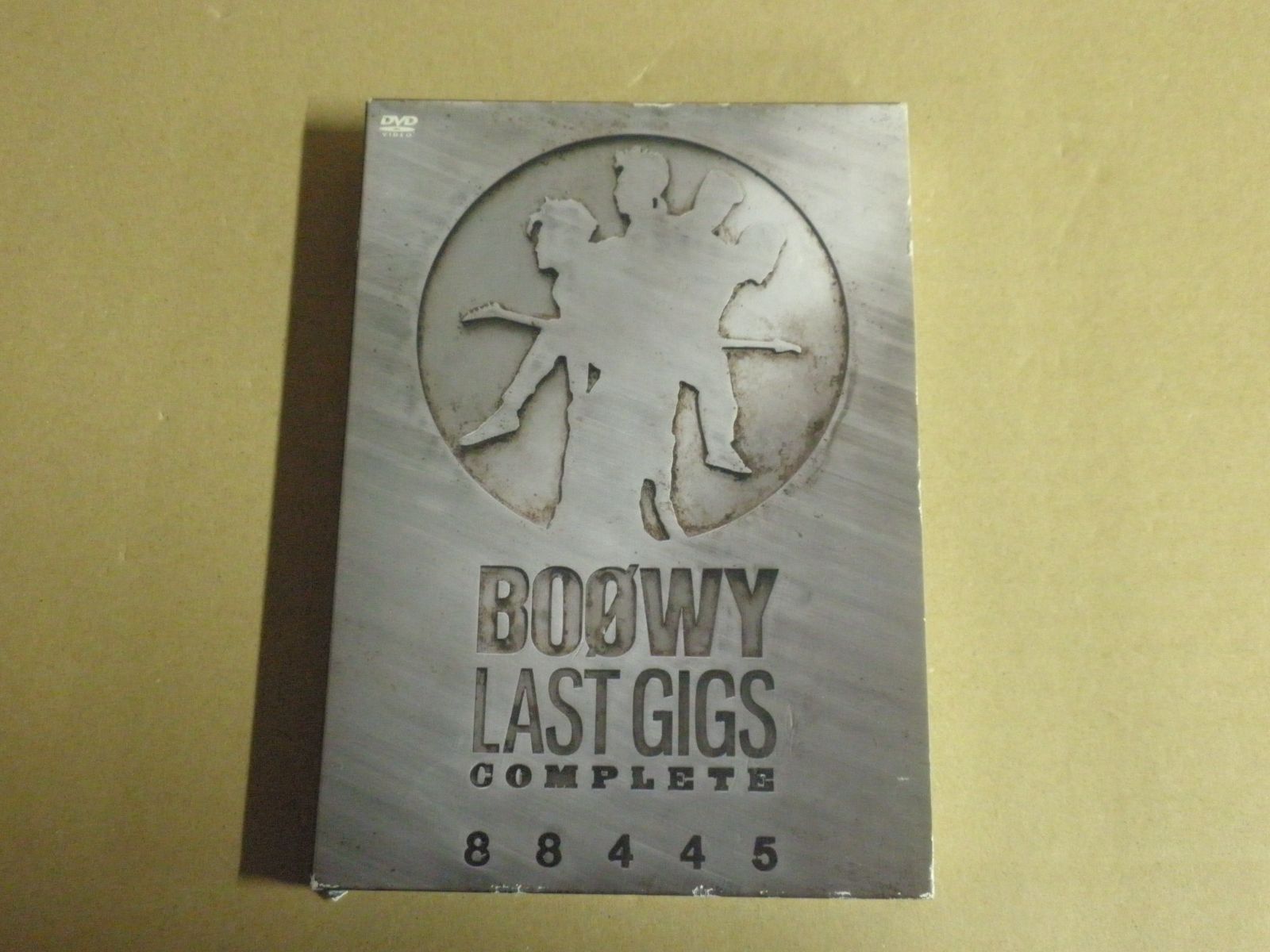 DVD】BOOWY / “LAST GIGS”COMPLETE - メルカリ