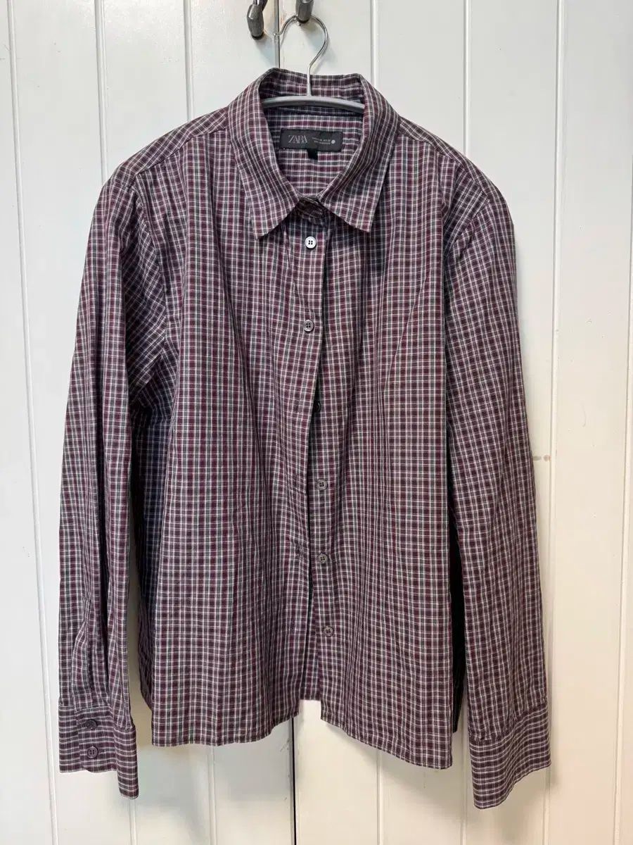 ZARA ザラ シャツ チェック柄 XLサイズ