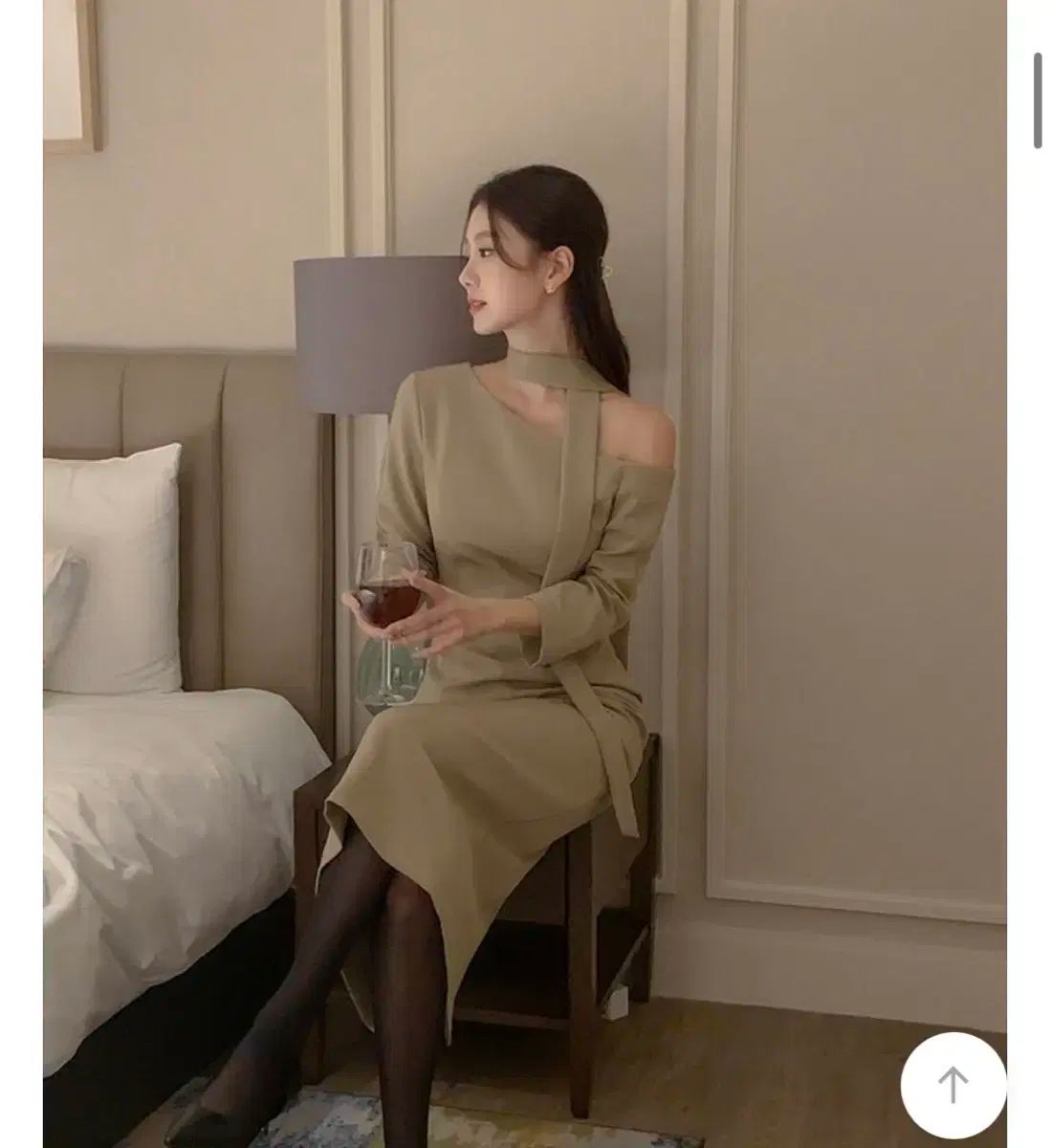 ダリホテル ゲストルック ONE PIECE LINE 原価98100円