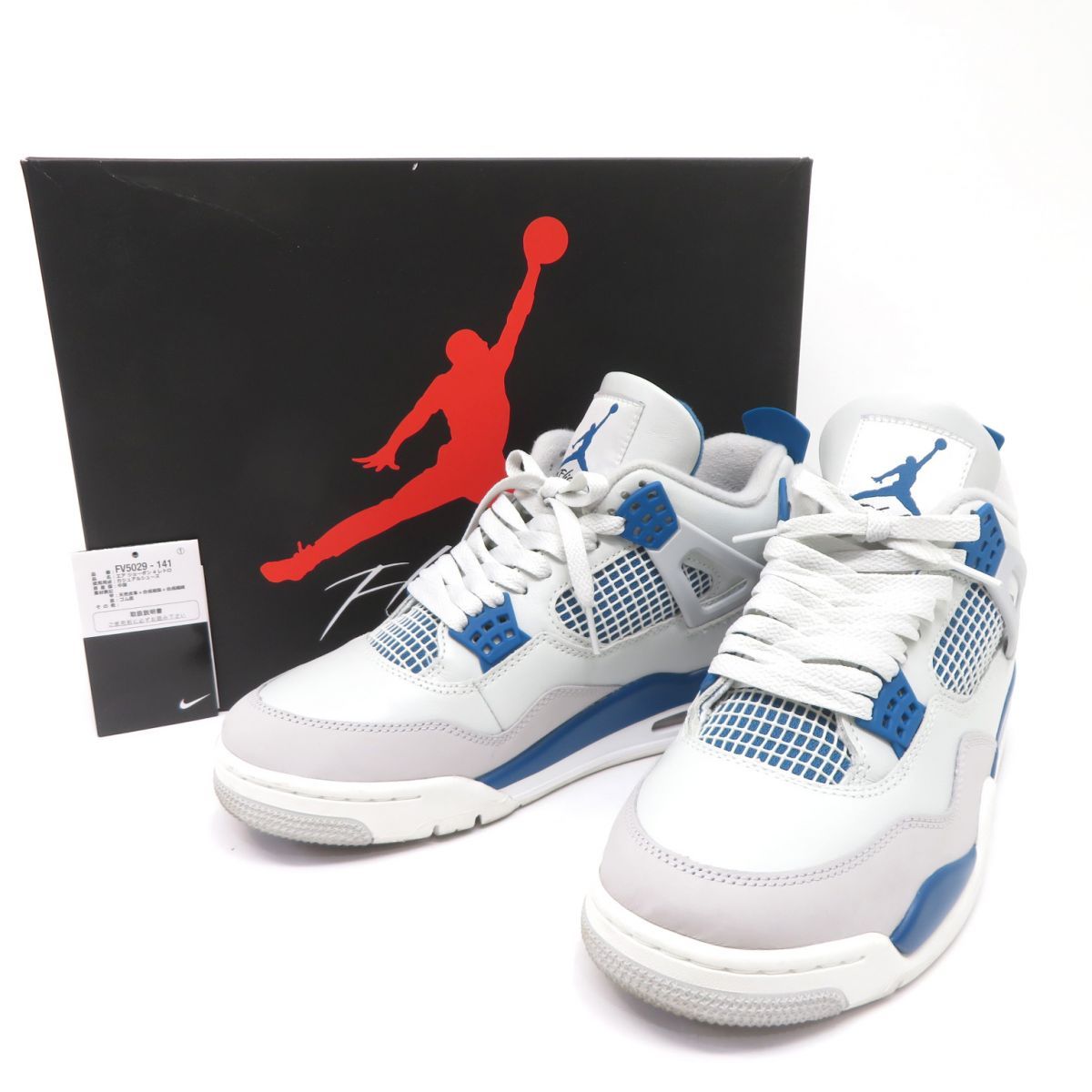 NIKE ナイキ AIR JORDAN 4 RETRO エアジョーダン4 レトロ OG FV5029-141 US9.5 27.5cm 箱有