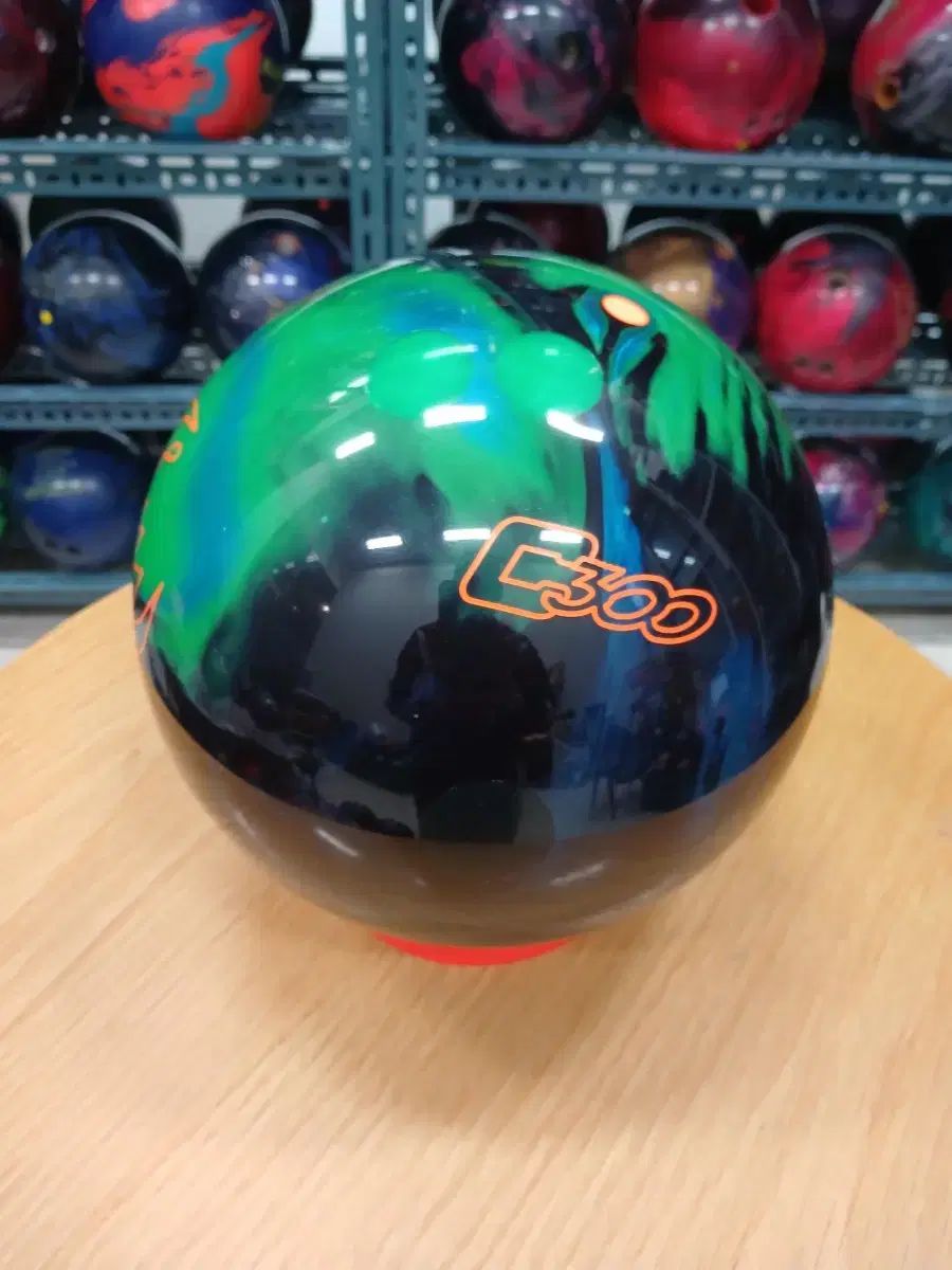 ボーリングボール 復元完 13 p ザ ビースト