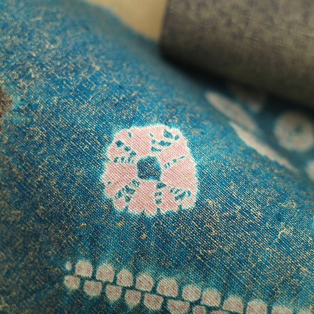 袋帯 リサイクル 正絹 紬 手絞り 金彩加工 本加工 茶ベージュ こげ茶 染め分け 雪輪 草花 カジュアル 中古 仕立て上がり みやがわ sb54741 中古】 袋帯 リサイクル 正絹 紬 手絞り 金彩加工 本加工 茶ベージュ