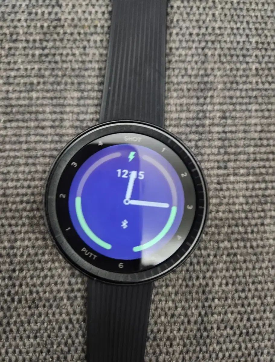 ボイスキャディ T Ultra ブラック ゴルフウォッチ