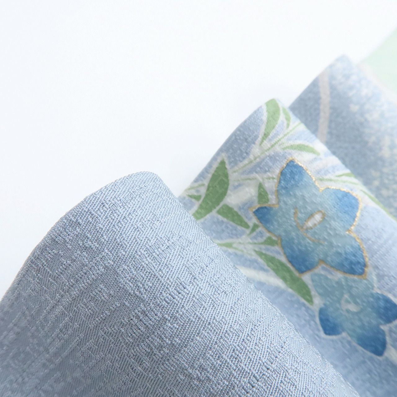 百華 Y 3994 正絹 金駒刺繡 トールサイズ 牡丹 梅 菊 訪問着 着物