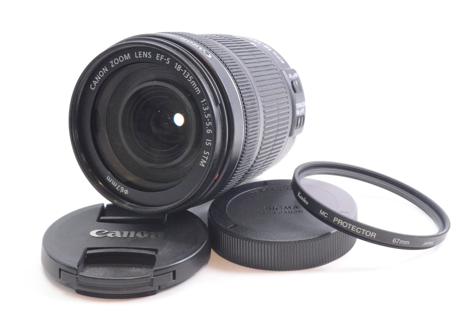 Canon 標準ズームレンズ EF-S18-135mm F3.5-5.6 IS STM APS-C対応