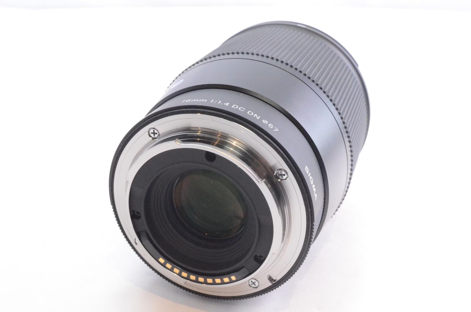 シグマ Sigma レンズ 16mm F1.4 DC DN Sony ソニー Eマウント Contemporary