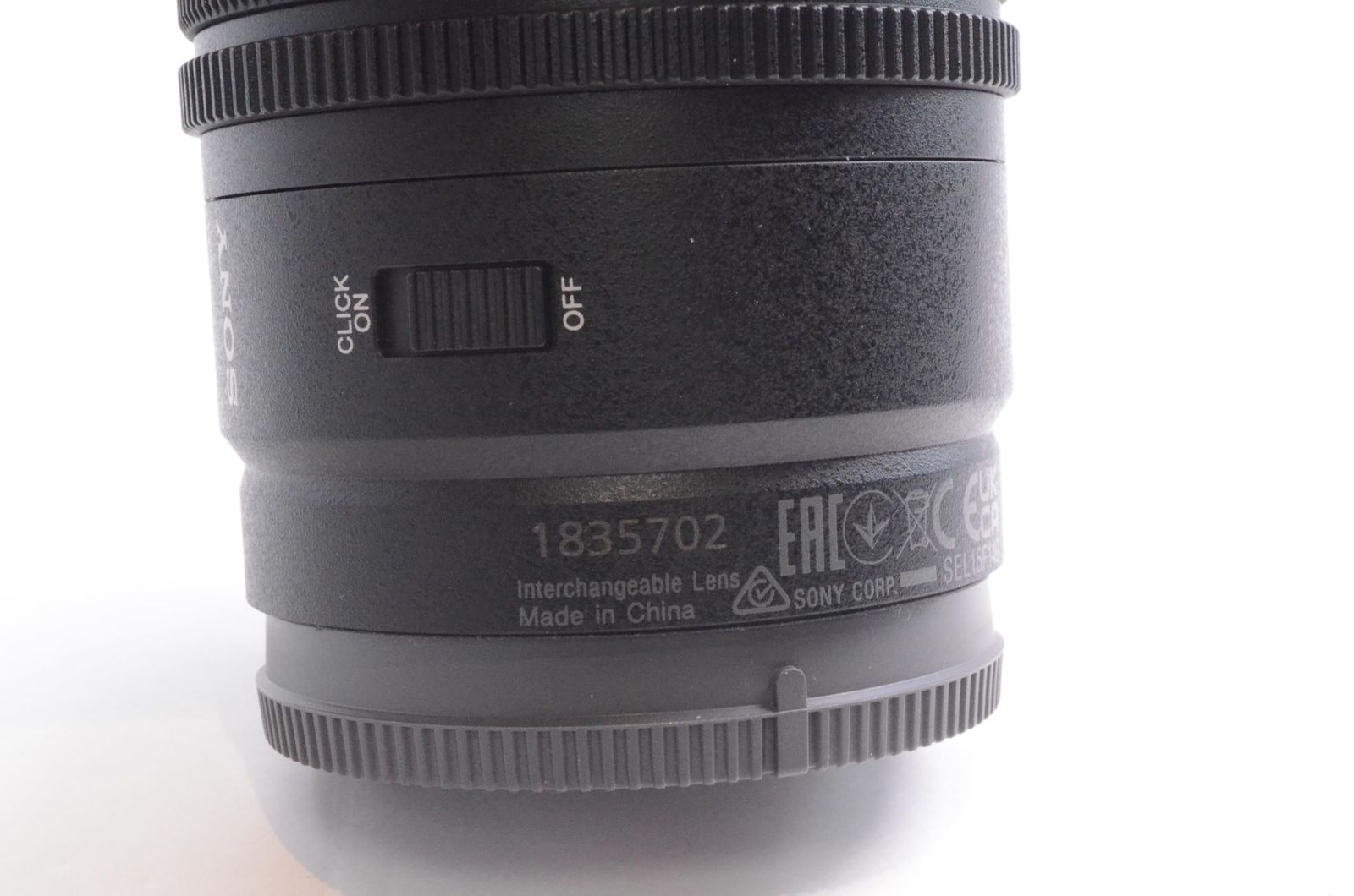 SONY(ソニー) 広角単焦点レンズ APS-C E 15mm F1.4 G Gレンズ