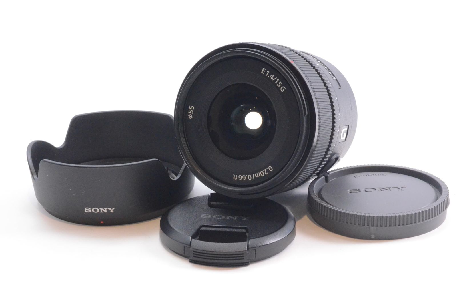 SONY ソニー 広角単焦点レンズ APS-C E 15mm F1.4 G Gレンズ SEL15F14G