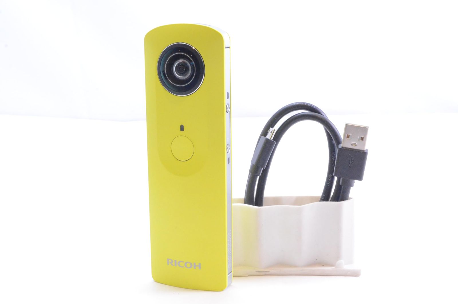 Ricoh Theta m15 イエロー