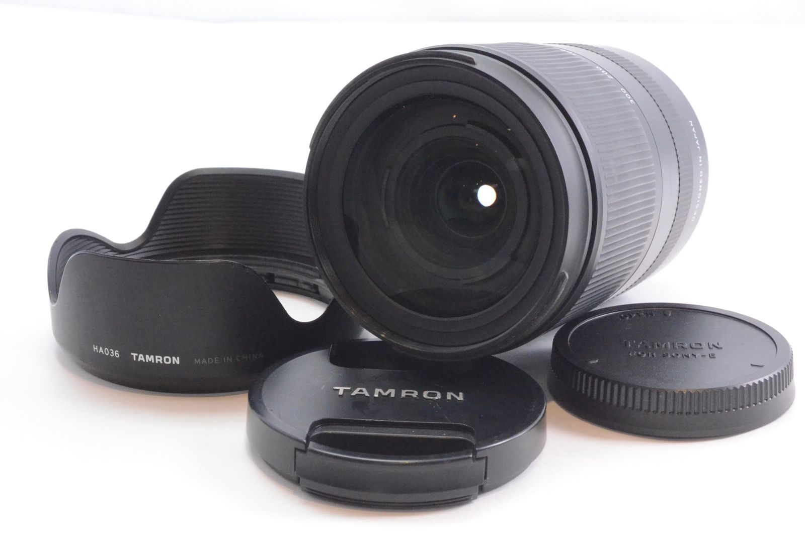 タムロン TAMRON 18-300mm F3.5-6.3 Di III-A VC VXD ソニーEマウント用 B061S