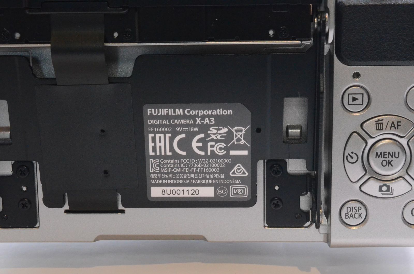 レンズキット シルバー