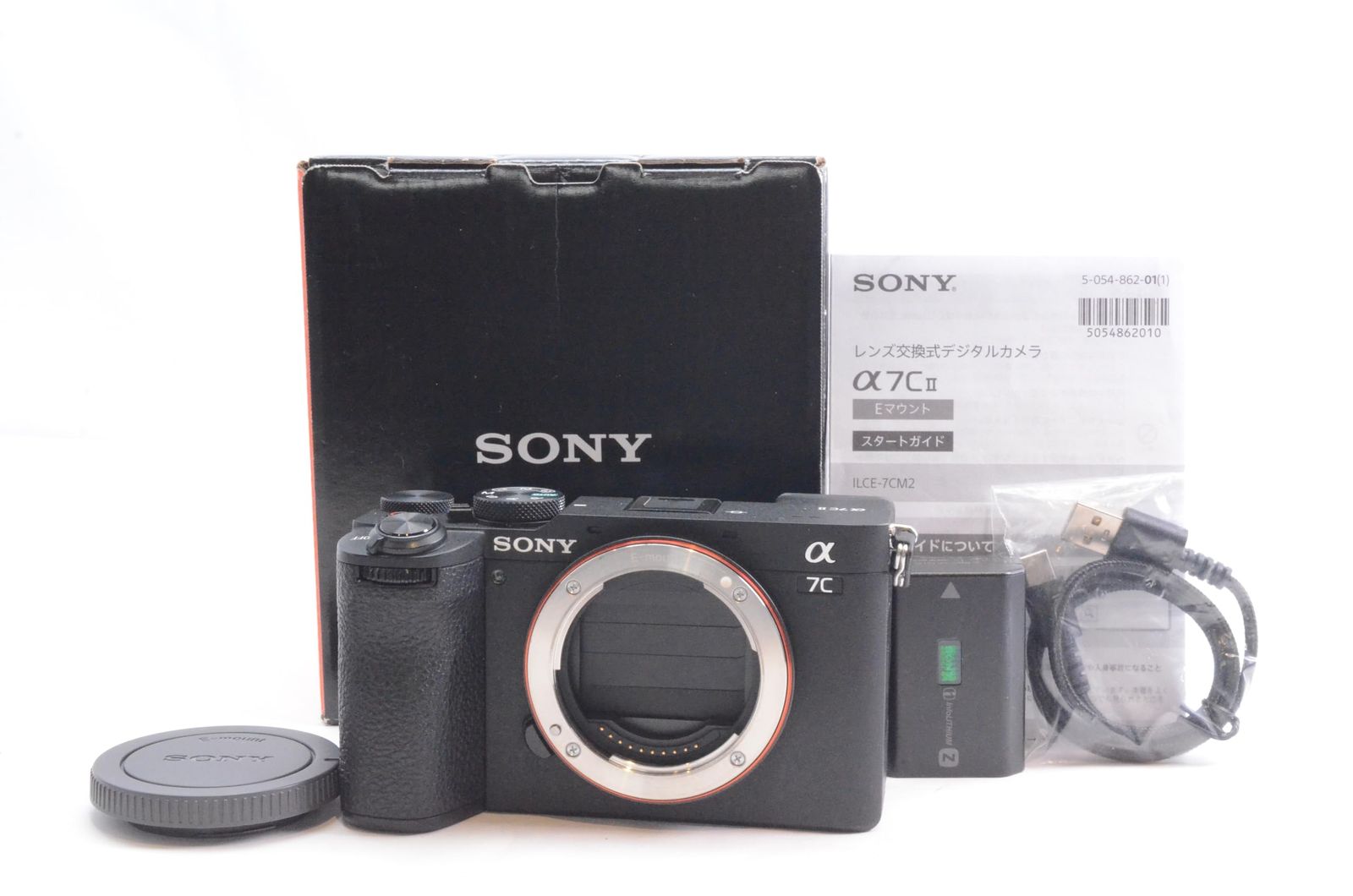 SONY ソニー フルサイズ α7CII ボディ レンズなし