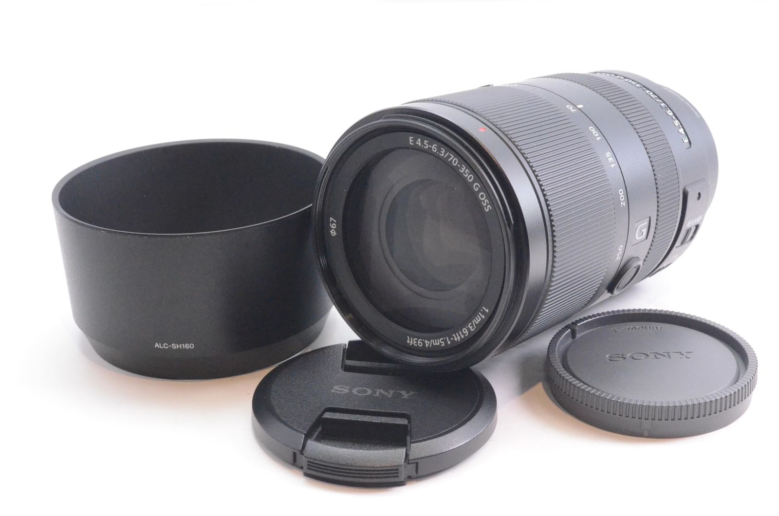 SONY ソニー APS-C E 70-350mm F4.5-6.3 G OSS Gレンズ SEL70350G