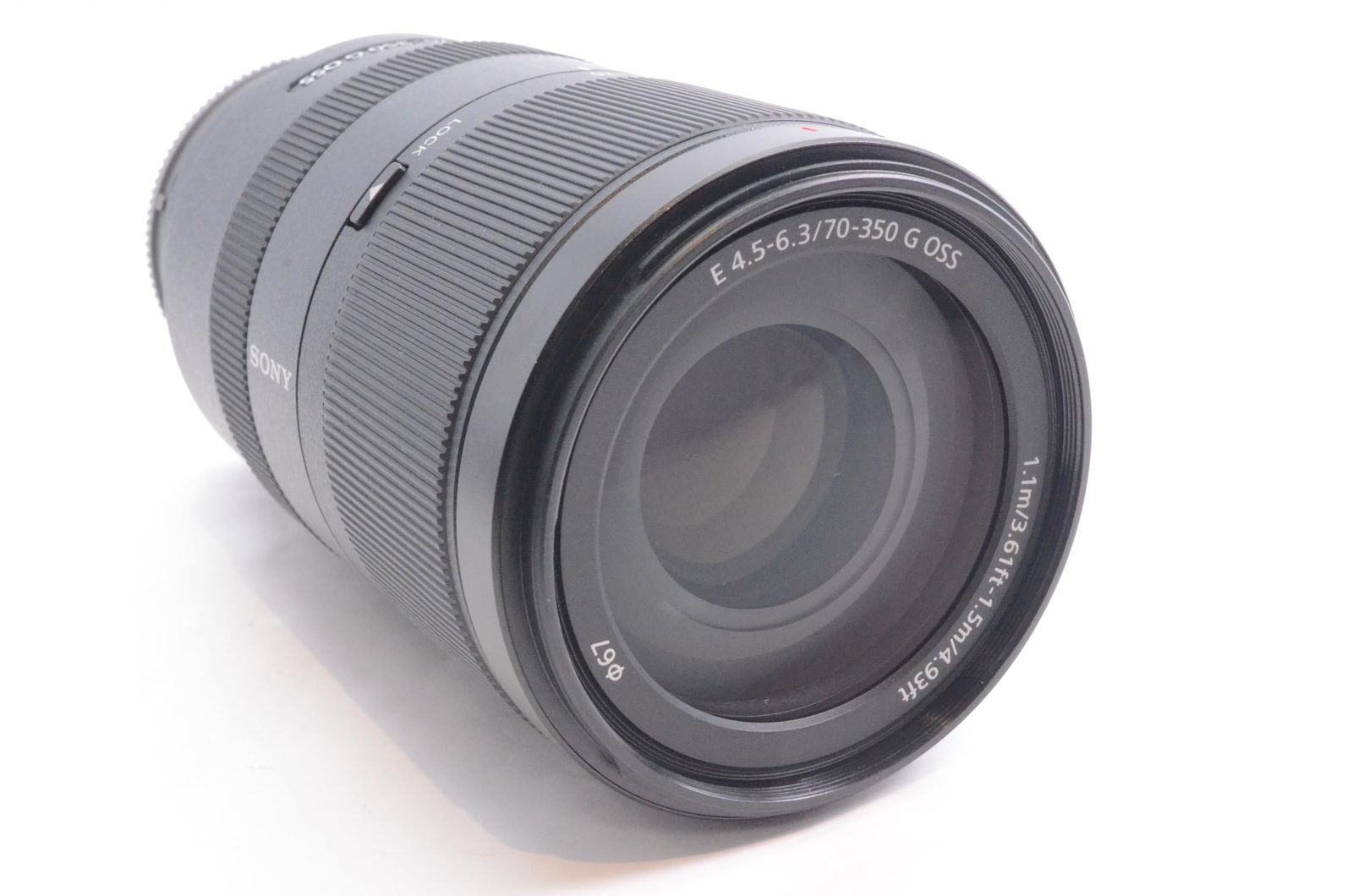 SONY ソニー APS-C E 70-350mm F4.5-6.3 G OSS Gレンズ SEL70350G ANARI_COM_TR