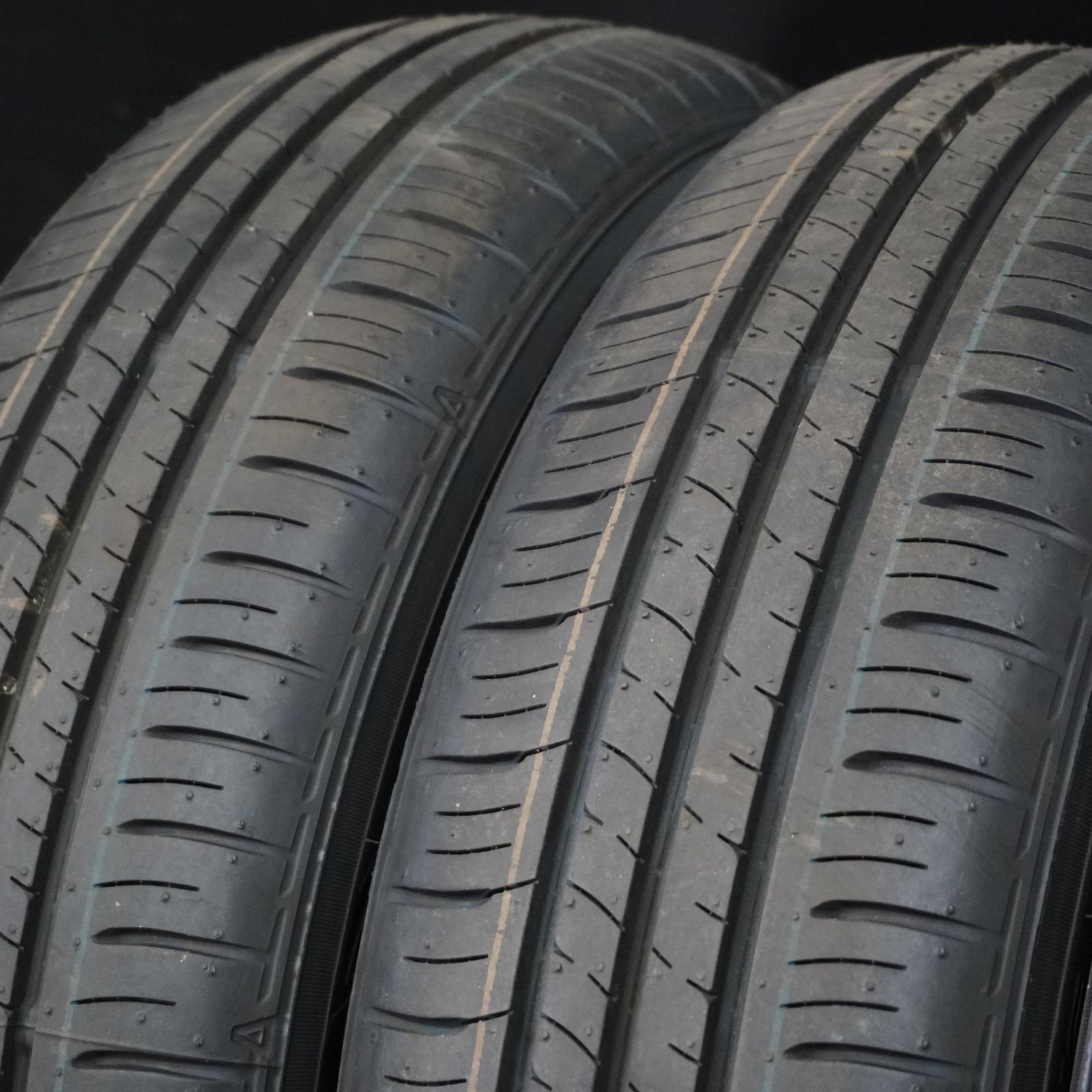 新車外し 25年製 ダンロップ ENASAVE EC 300 165 65 R 15 4本 ソリオ タフト デリカD 2等