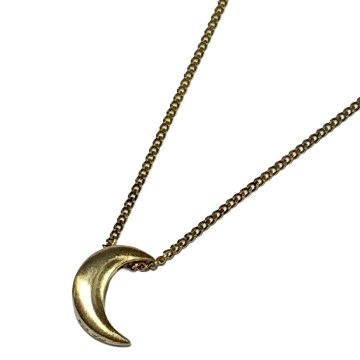 ete エテ ネックレス - ゴールド 月