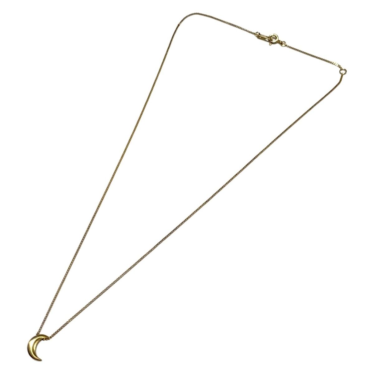 ete エテ ネックレス ゴールド 月