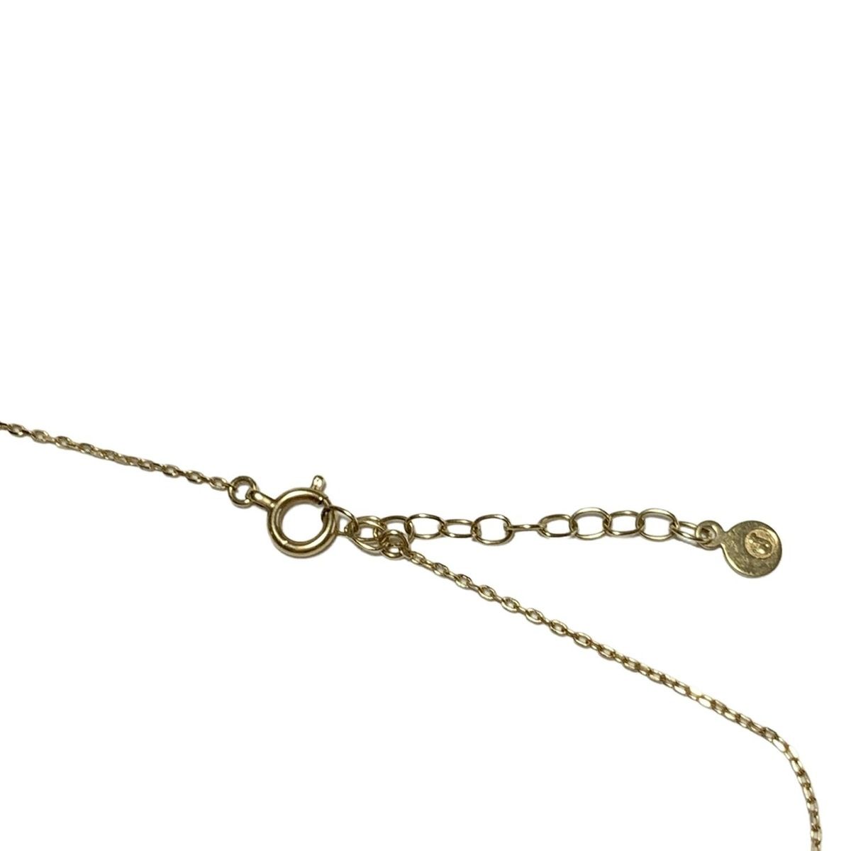 jupiter(ジュピター) ネックレス - K10YG×ダイヤモンド 1Pダイヤ