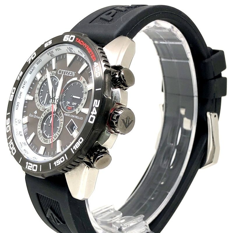 シチズン プロマスター エコドライブクロノグラフ シチズン プロマスター SKYシリーズ 光発電エコドライブ 腕時計