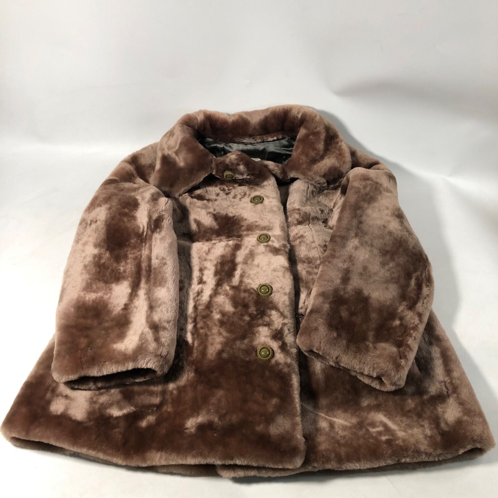 A1113-34-5 レディース ミンクファーコート レディース ショート丈