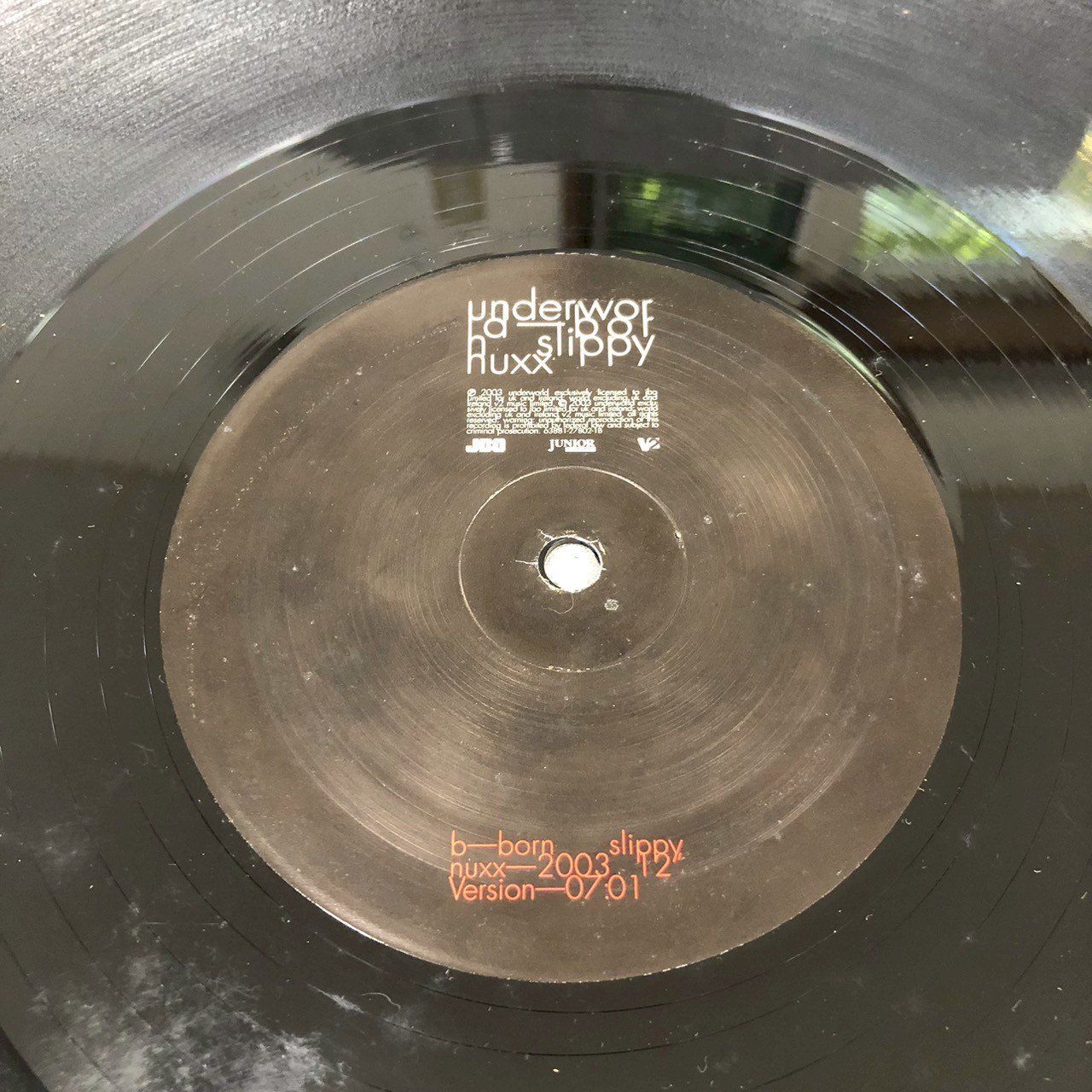 Underworld Born Slippy Nuxx 12インチレコード LP - メルカリ