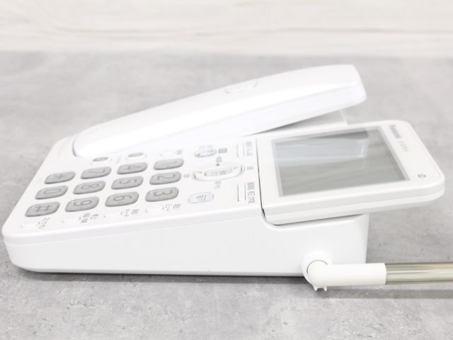  行董 Panasonic パナソニック コードレス親子電話機 子機 VE GD 78 N KX FD 353 W 電話機 生活家電