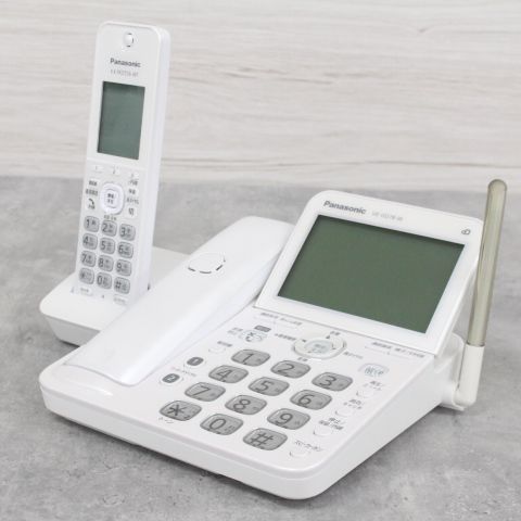 行董 Panasonic パナソニック コードレス親子電話機 子機 VE GD 78 N KX FD 353 W