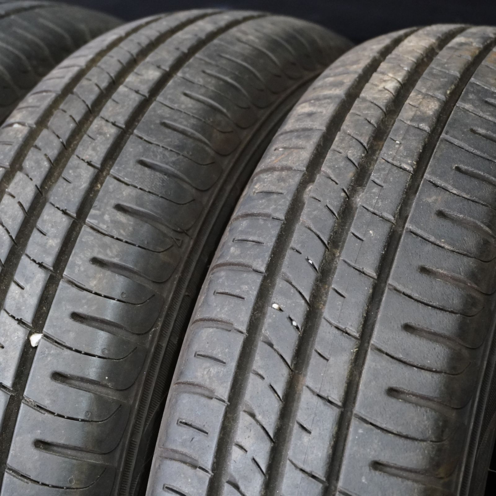  23年製 ダンロップ ENASAVE EC 204 145 80 R 13 4本 アルト ワゴンR ムーブ タント等 13インチ サマータイヤ ノーマルタイヤ