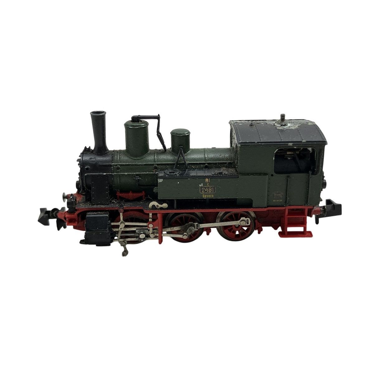 TRIX 80タンク 蒸気機関車 BR86 ドイツ 鉄道 鉄道模型 Nゲージ