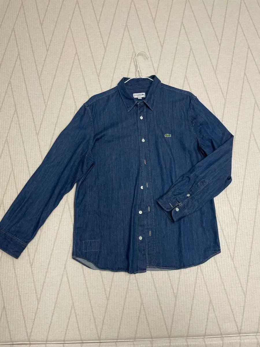 ラコステ デニムシャツ サイズ40