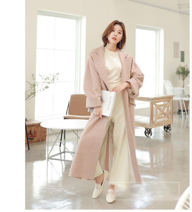 L チェスターコート レディース ロング コート レディース 冬 おしゃれ ロング 大きいサイズ 秋 冬 アウター 中綿コート 大人 上品 通勤 大きめ ゆったり チェスティ ロング丈 ロングコート ピンクベージュ d1043s1