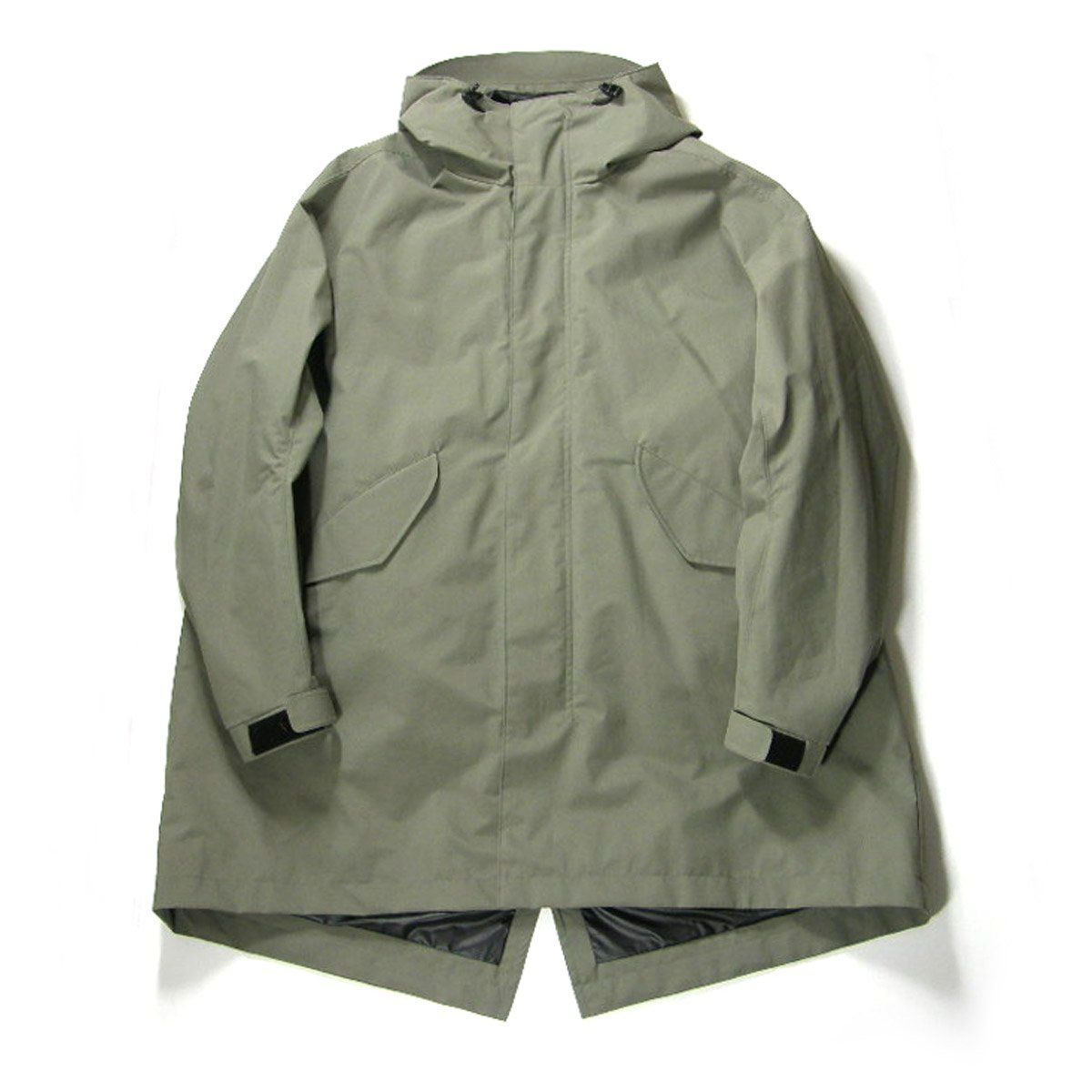 phenix × WINDSTOPPER プロダクト by GORE‑TEX LABS プラスフェニックス × ウィンドストッパー ゴアテックス ダウンライナー付き M-51 モッズコート | 秋冬