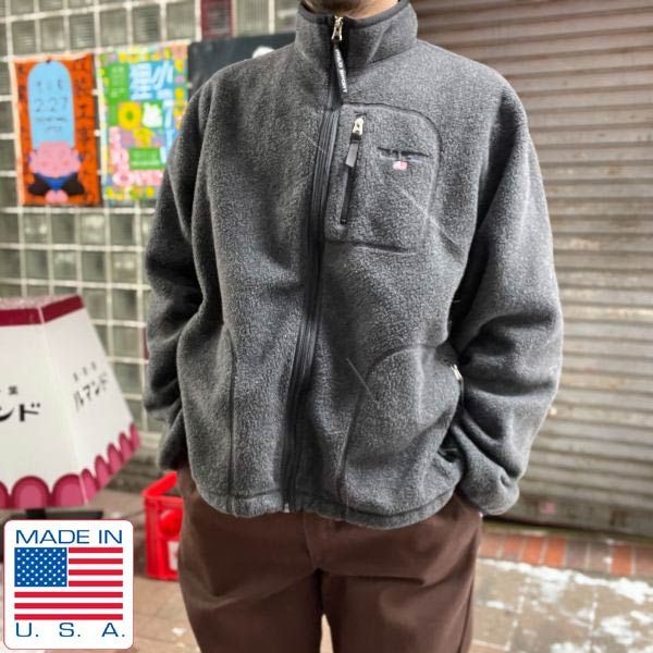 90s セール USA製 POLO SPORT ラルフローレン フリース ジャケット