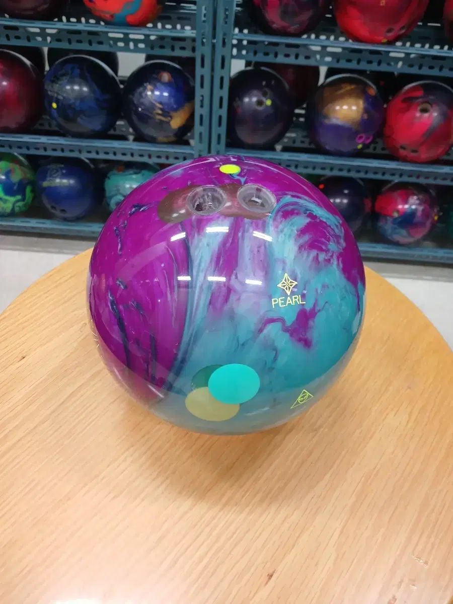 ボーリングボール 복원완 15 p トゥフィンガー UFOパール