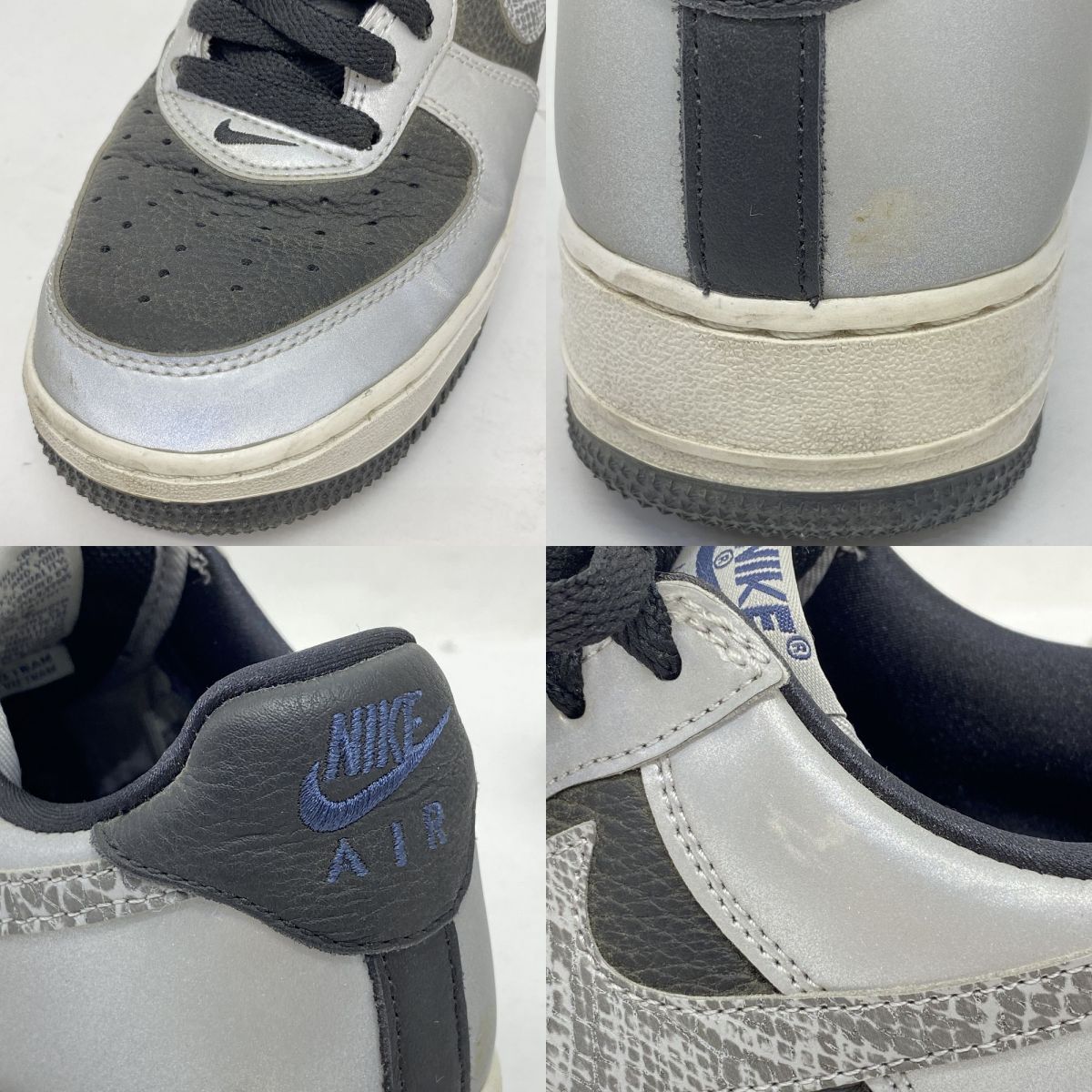  NIKE ナイキ Air Force 1 07 エアフォース1 DJ 6033 001 US 8 26 cm 箱無 スニーカー 靴