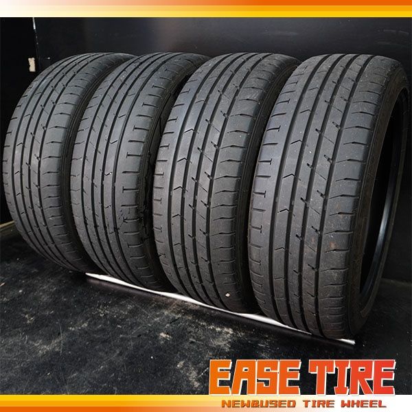 22年製 溝あり グッドイヤー EAGLE RV F 215 45 R 18 4本 マツダ3 キックス 80系ノア ヴォクシー等