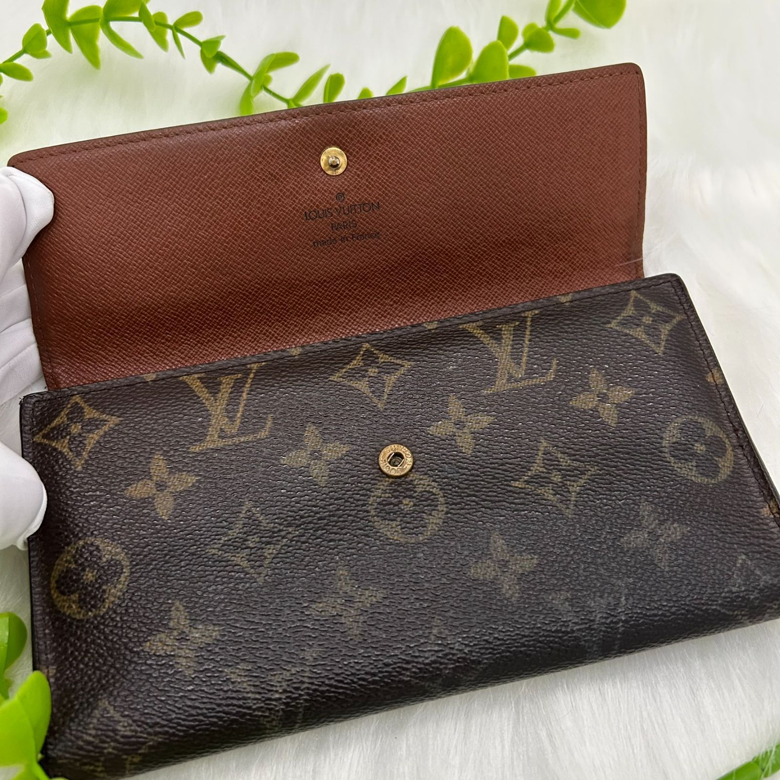 モノグラム ポルトトレゾール インターナショナル ルイ・ヴィトン 三