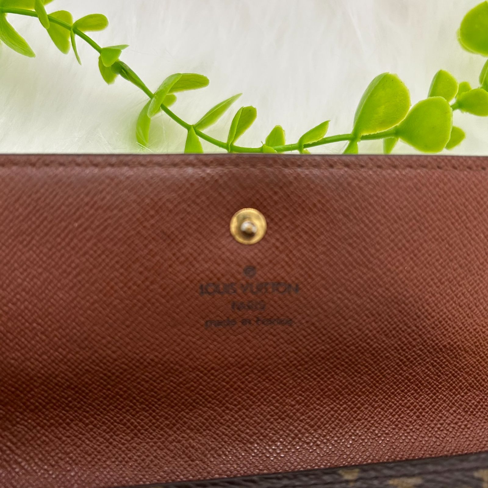 モノグラム ポルトトレゾール インターナショナル ルイ・ヴィトン 三