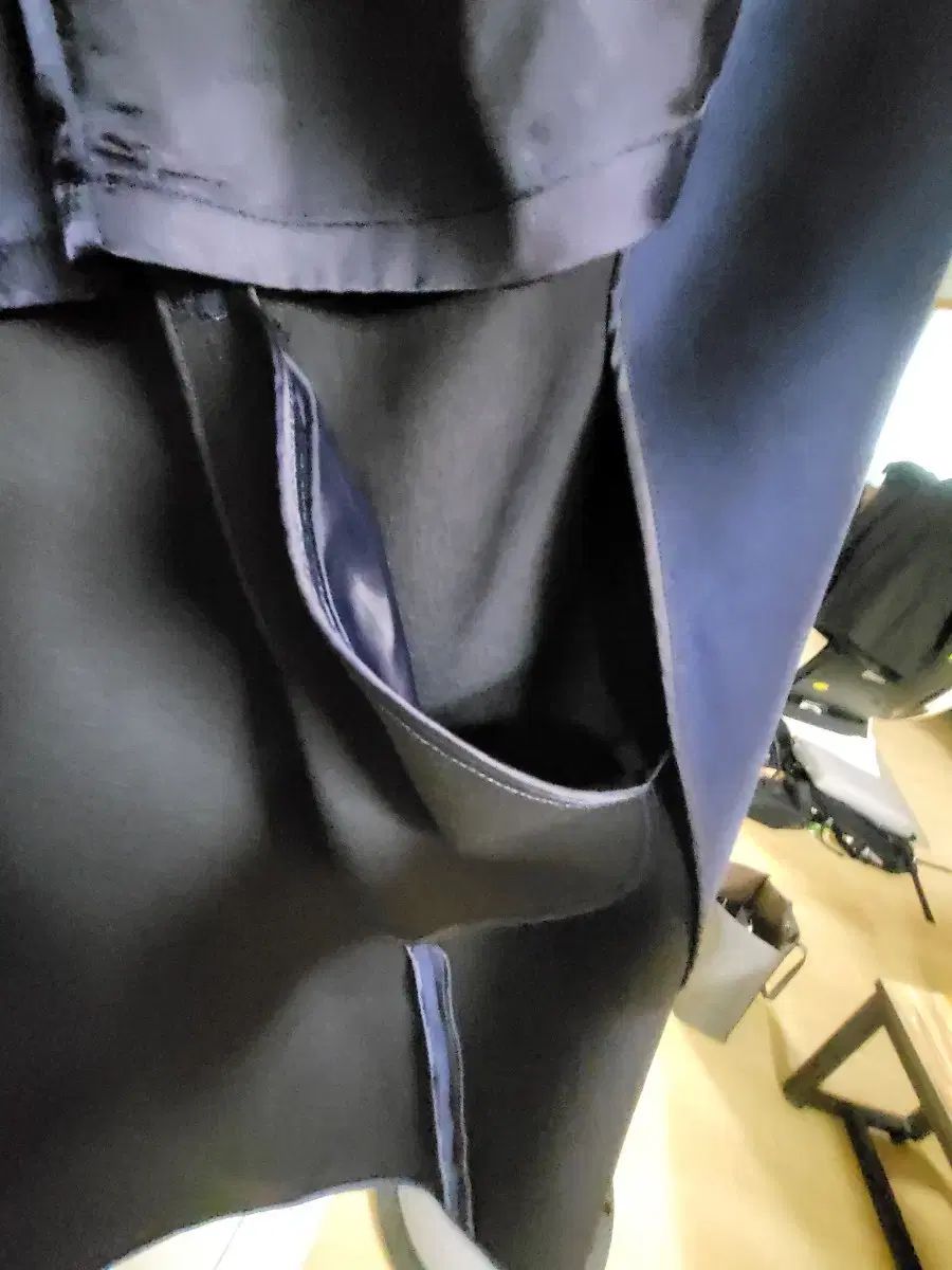 スウェード ロング