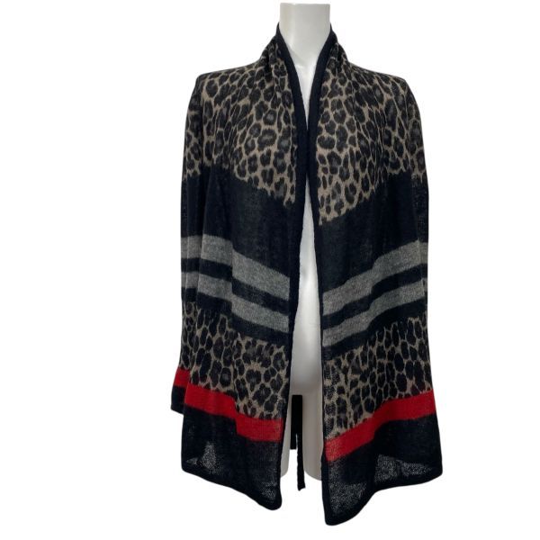 ◇ イタリヤ 伊太利屋 ロングニットカーディガン コーディガン