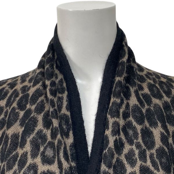 ◇ イタリヤ 伊太利屋 ロングニットカーディガン コーディガン