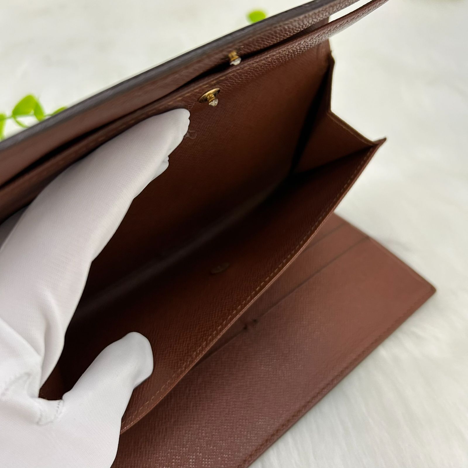 モノグラム ポルトトレゾール インターナショナル ルイ・ヴィトン 三