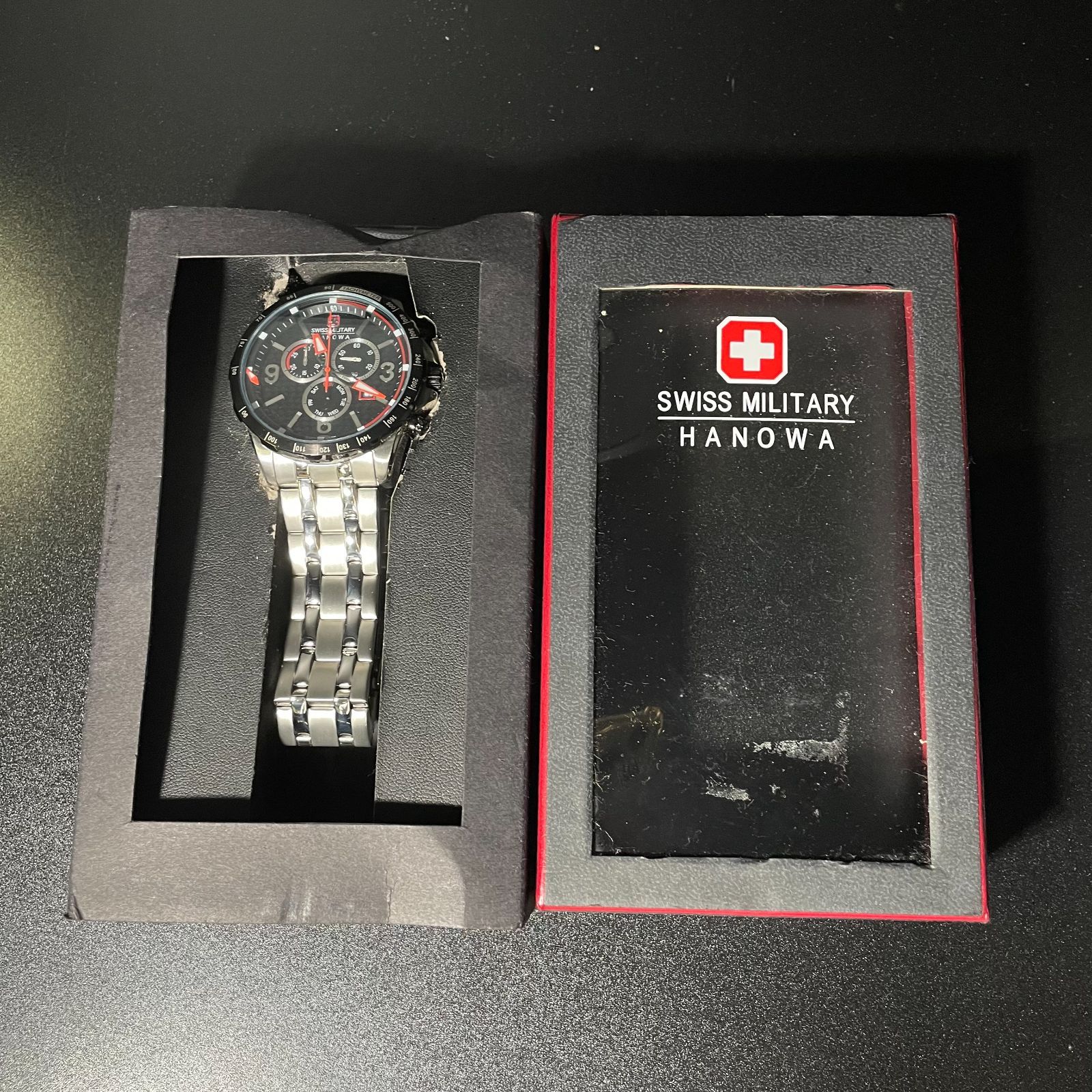 スイスミニタリー クォーツ 時計 B25101842