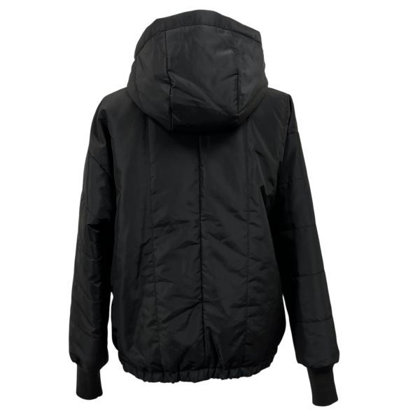 □ プラダ PRADA ジャンパー アウター 中綿 長袖 フード ジャケット