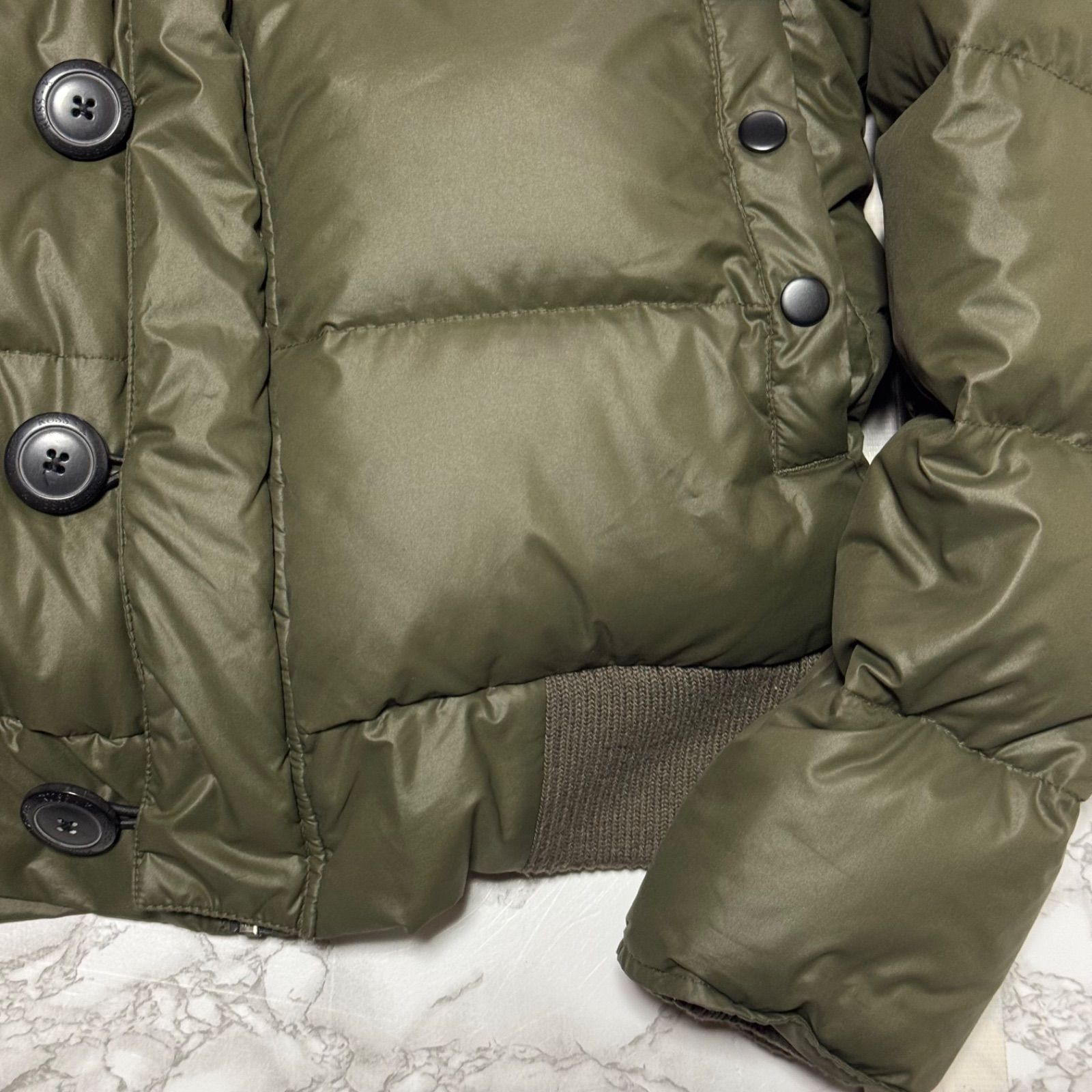 希少【RUSS-K ラスケー 【商品名】y2k 00's archive/N-2B 短丈 ダウン