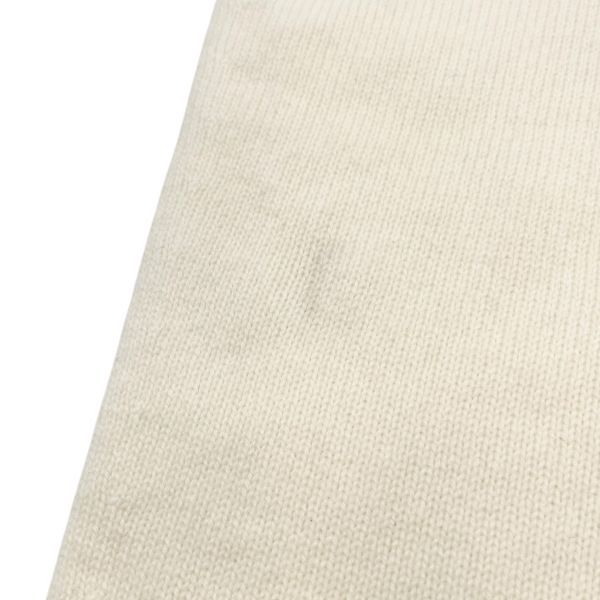 エルメス HERMES パンツ JE T AIME 白 カシミア 2 キッズ S 5 X 269